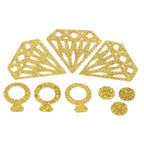 Diamond Ring Shape Sequin Confetti for Engagement Party Wedding Party Decoration