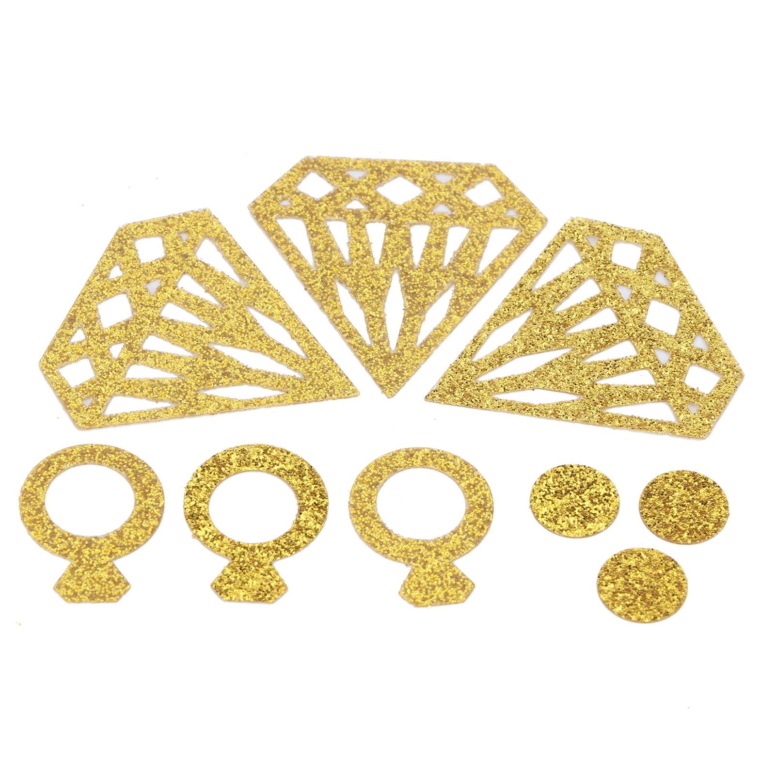 Diamond Ring Shape Sequin Confetti for Engagement Party Wedding Party Decoration