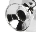 12 Set Mini Candy Box Cake Stand Cupcake Candy Display Plate with Lid Party SuppliesBottom Silver