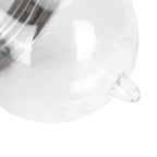 12 Set Mini Candy Box Cake Stand Cupcake Candy Display Plate with Lid Party SuppliesBottom Silver
