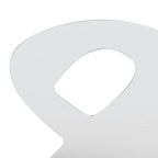 Music Note Wall Sticker DIY Innovative Embossed Decals Home Bedroom Background DecorationSilver
