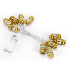 Kerosene Bottle Shape Decorative Light String for Muslim Ramadan Eid Festival Party Supplies