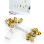 Kerosene Bottle Shape Decorative Light String for Muslim Ramadan Eid Festival Party Supplies