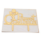 Acrylic Cake Topper Insert Sticks for Wedding Valentine Anniversaries Cake Decoration