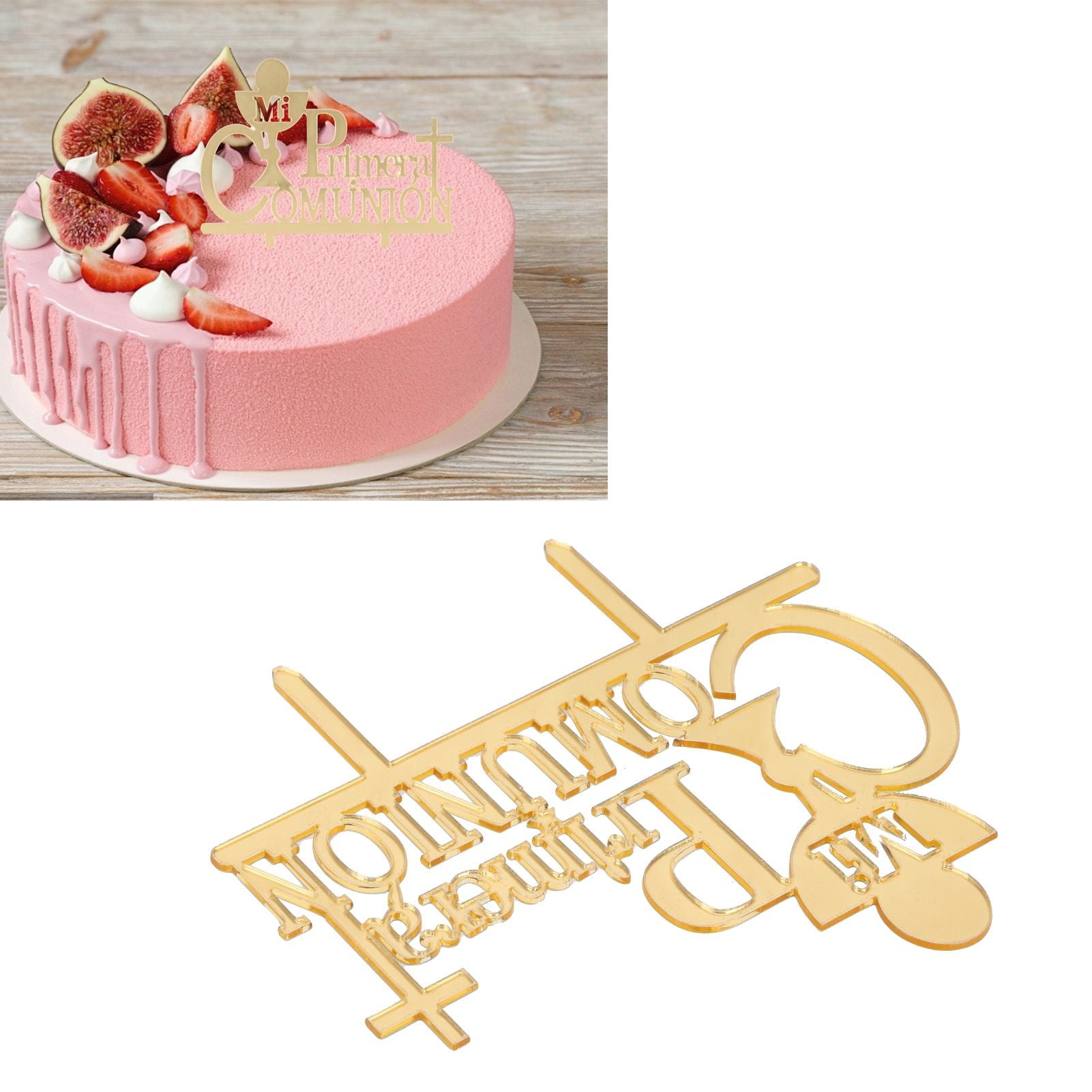 Acrylic Cake Topper Insert Sticks for Wedding Valentine Anniversaries Cake Decoration