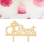 Acrylic Cake Topper Insert Sticks for Wedding Valentine Anniversaries Cake Decoration