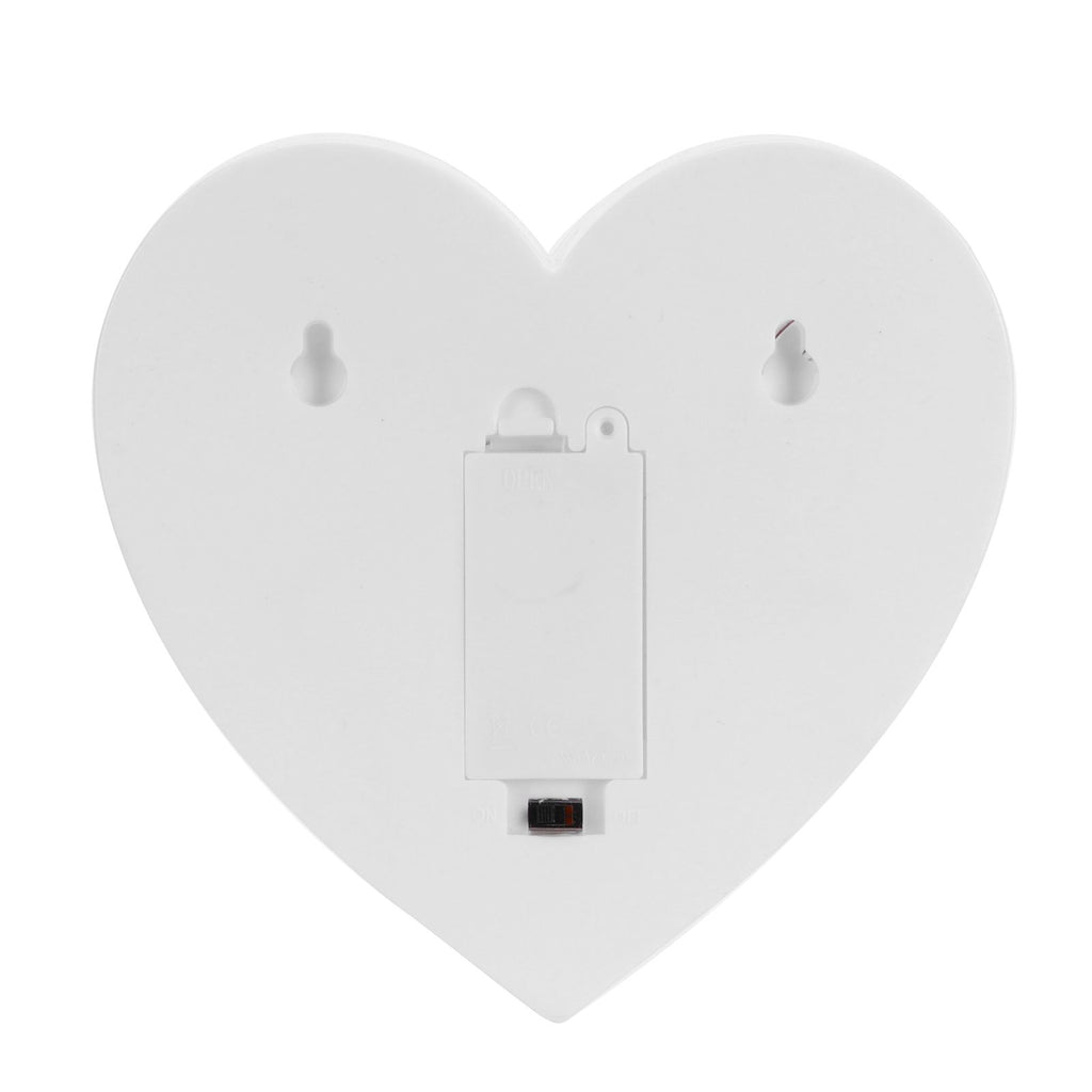 Distinctive Heart Shaped Night Light LED Decorative Lamp for Proposal Festival Party