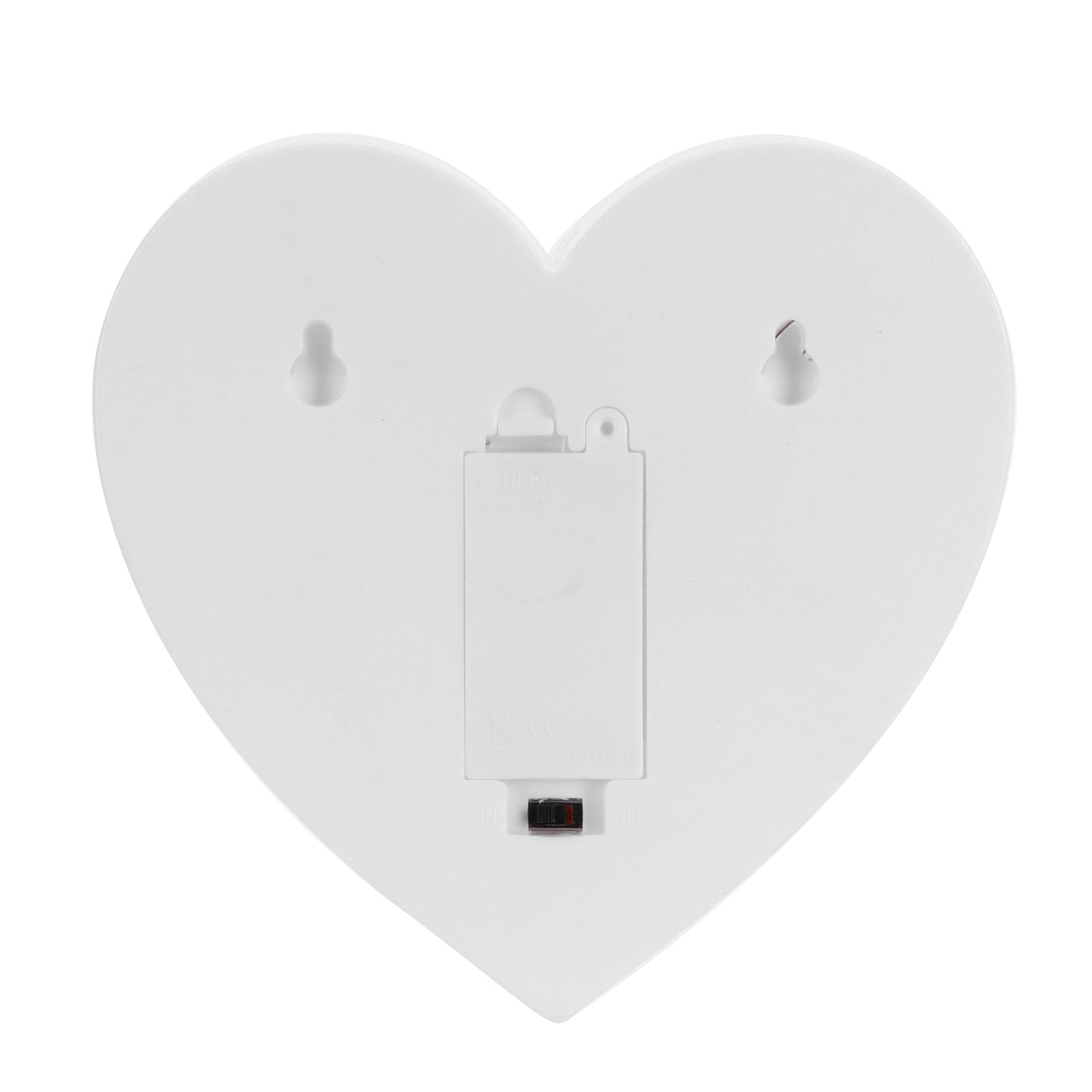 Distinctive Heart Shaped Night Light LED Decorative Lamp for Proposal Festival Party