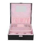 Jewelry Box Earrings Jewelry Display Case Bracelet Watch Organizer Wedding Gifts