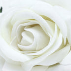 2Pcs Bridesmaid Silk Wrist Flower Bridal Corsage Wedding Ceremony Decoration SupplyWhite