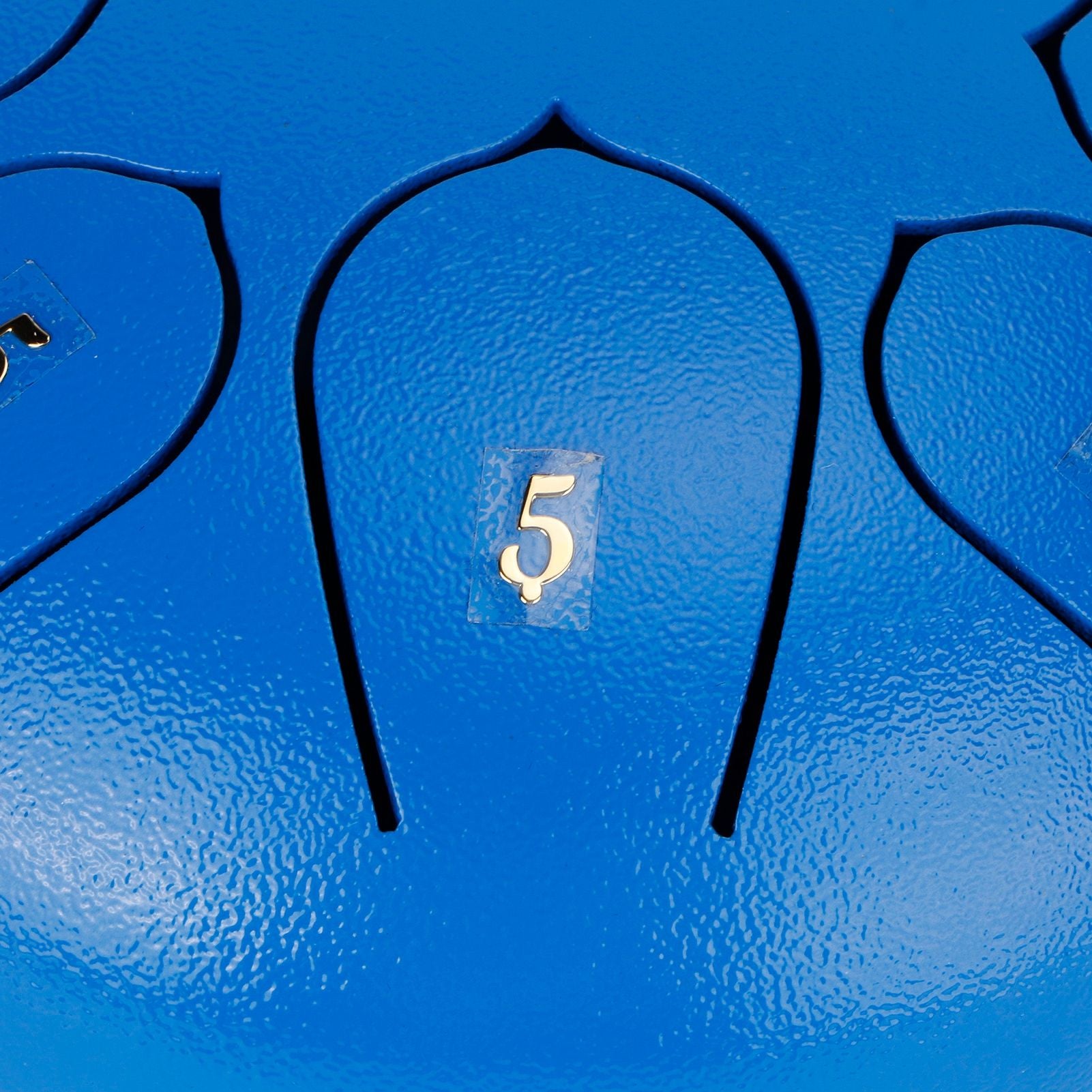 6in Tongue Drum 8‑Tones Ethereal Hand Pan Drums with Drumstick Percussion InstrumentBlue