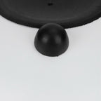 6in Tongue Drum 8‑Tones Ethereal Hand Pan Drums with Drumstick Percussion InstrumentWhite