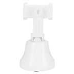360 Degree Rotating Ballhead Smart Face Object Tracking Phone Camera Bracket Holder for Live StreamingWhite