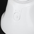 360 Degree Rotating Ballhead Smart Face Object Tracking Phone Camera Bracket Holder for Live StreamingWhite