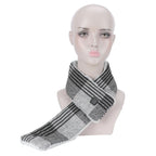 Electric Heated Scarf USB Smart Neckerchief Washable Warm Neck Gaiter for Men WomenBlack Free Size
