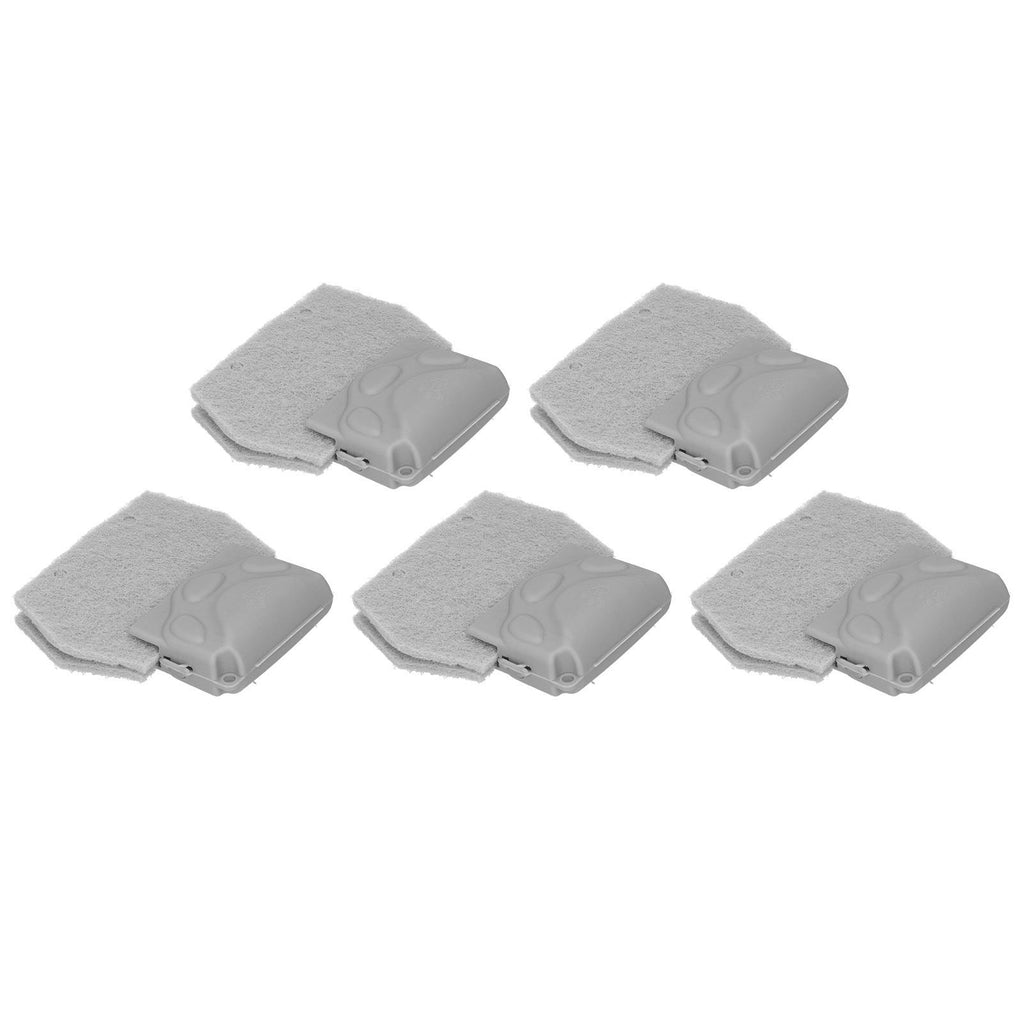 Window Groove Cleaning Brush Detachable Window Track Door Corner Household Cleaning ToolGray