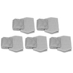Window Groove Cleaning Brush Detachable Window Track Door Corner Household Cleaning ToolGray