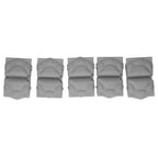 Window Groove Cleaning Brush Detachable Window Track Door Corner Household Cleaning ToolGray