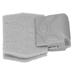 Window Groove Cleaning Brush Detachable Window Track Door Corner Household Cleaning ToolGray