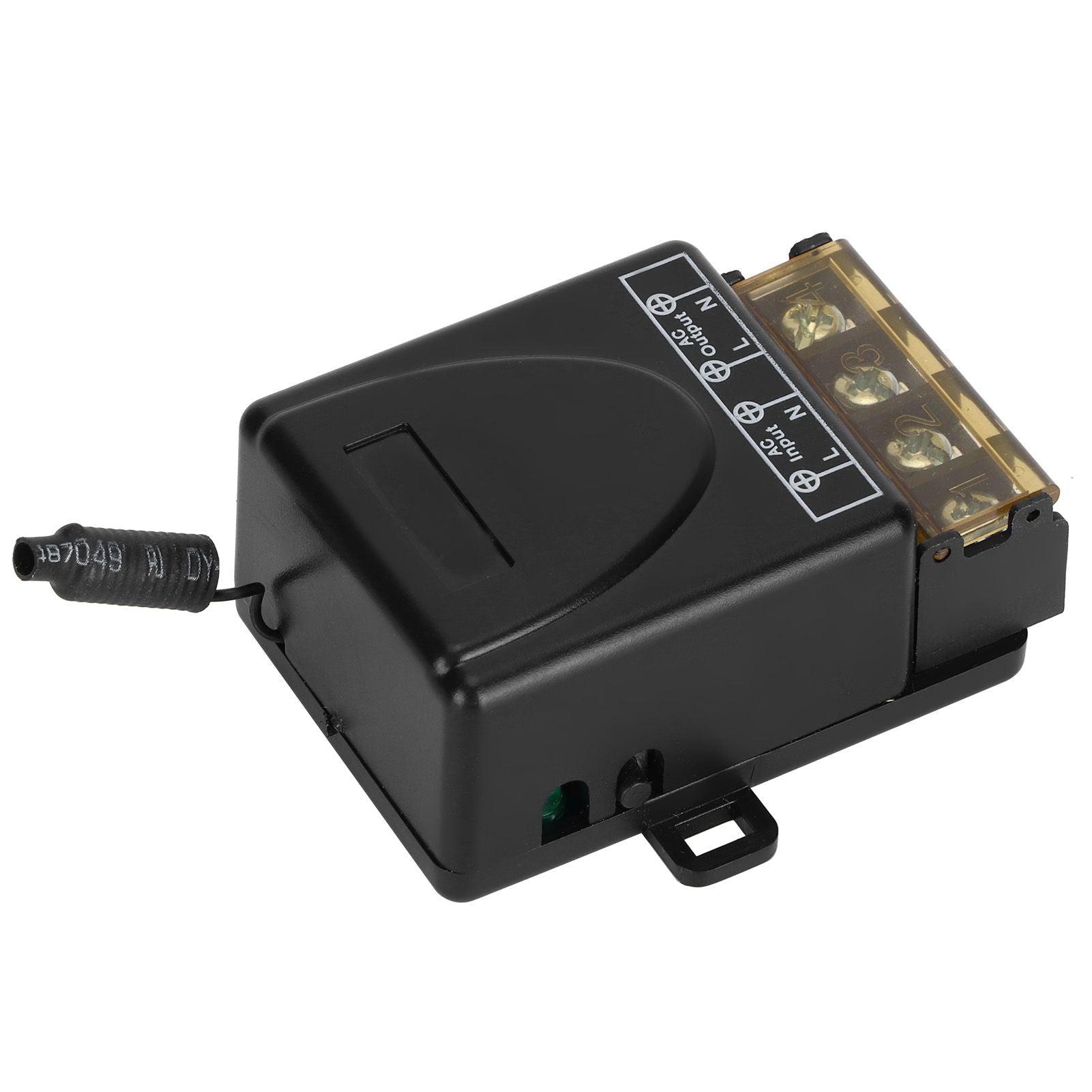 KR2201B‑4 220V High Power Remote Controller Relay 433Mhz for Water Pump Motor