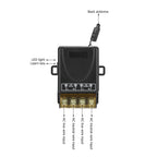 KR2201B‑4 220V High Power Remote Controller Relay 433Mhz for Water Pump Motor
