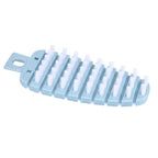 Carrot Shape Vegetable Brush Potato Scrubbing Brush Fruit Cleaner Kitchen ScrubberBlue