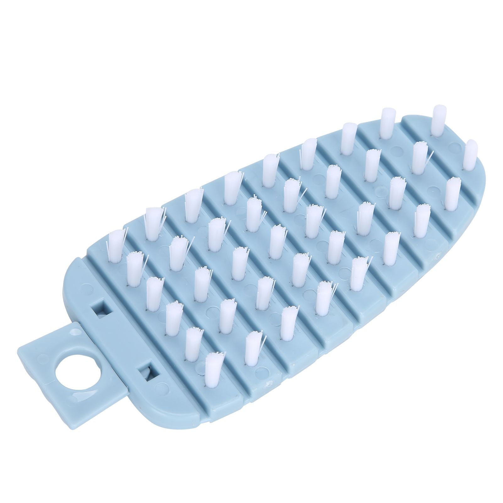 Carrot Shape Vegetable Brush Potato Scrubbing Brush Fruit Cleaner Kitchen ScrubberBlue