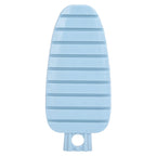 Carrot Shape Vegetable Brush Potato Scrubbing Brush Fruit Cleaner Kitchen ScrubberBlue
