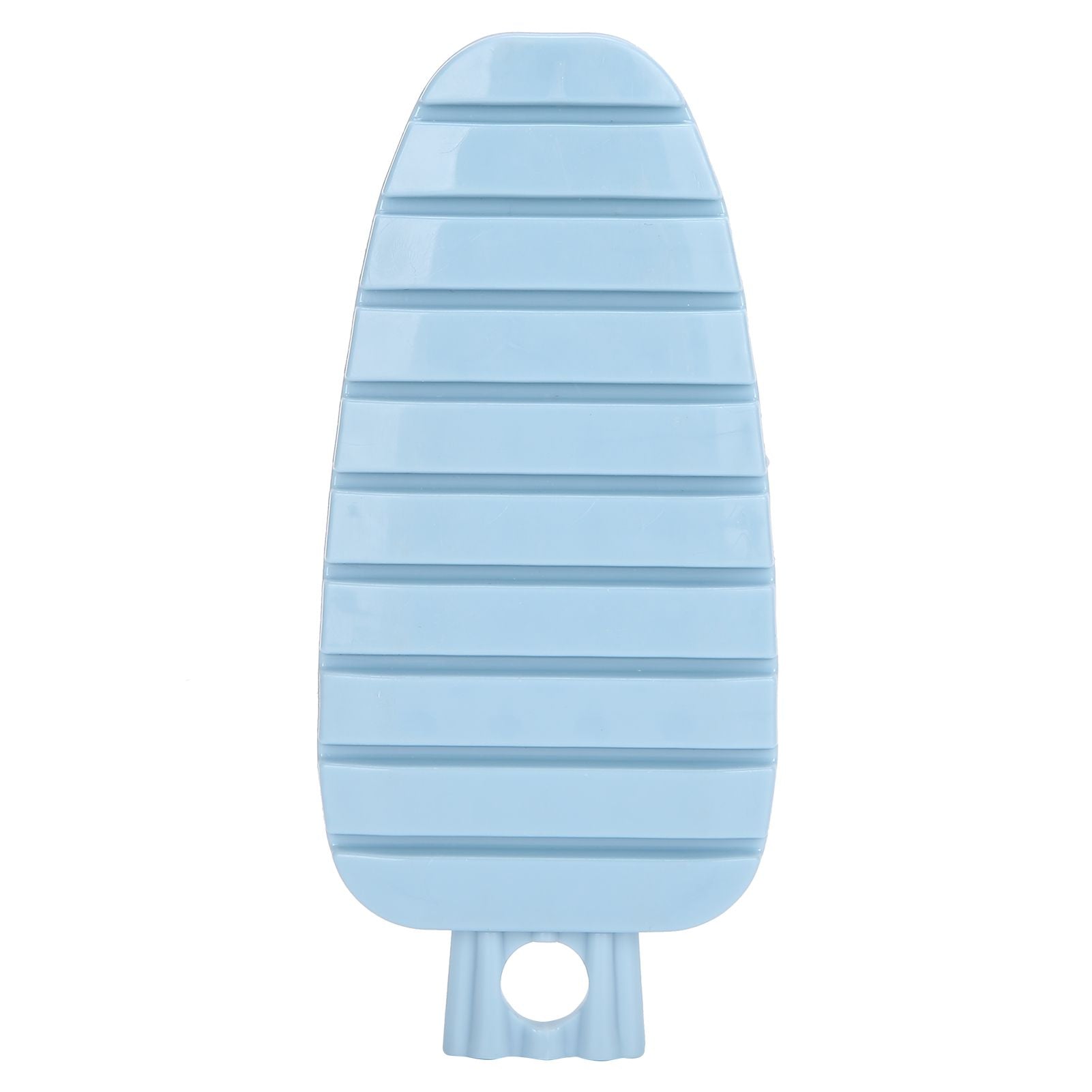 Carrot Shape Vegetable Brush Potato Scrubbing Brush Fruit Cleaner Kitchen ScrubberBlue