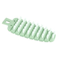 Carrot Shape Vegetable Brush Potato Scrubbing Brush Fruit Cleaner Kitchen ScrubberGreen