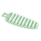 Carrot Shape Vegetable Brush Potato Scrubbing Brush Fruit Cleaner Kitchen ScrubberGreen