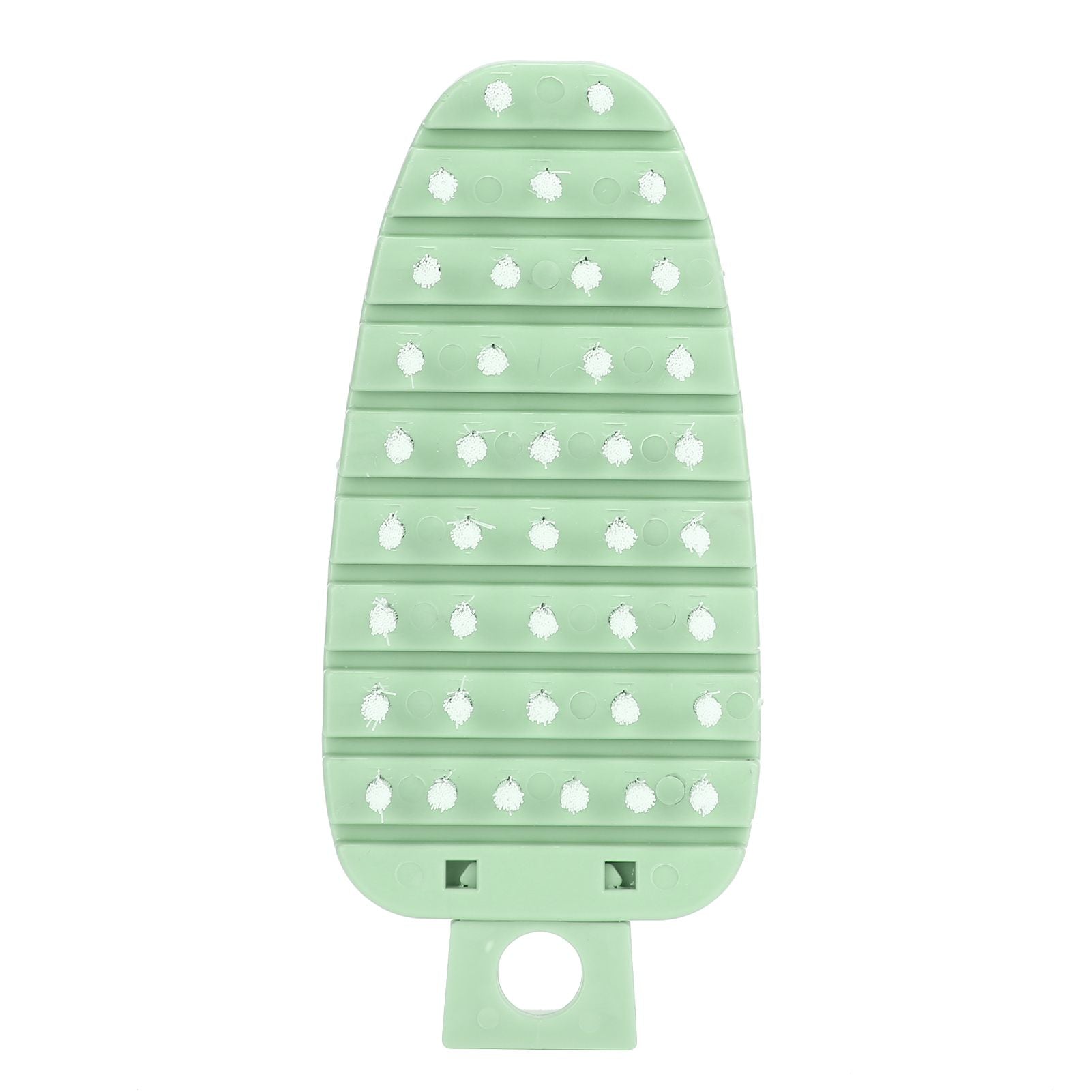 Carrot Shape Vegetable Brush Potato Scrubbing Brush Fruit Cleaner Kitchen ScrubberGreen