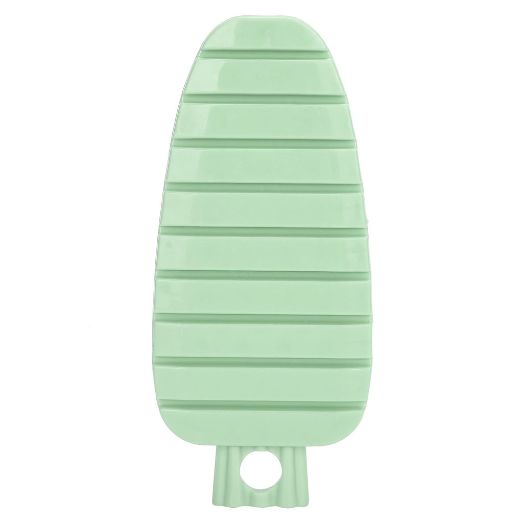 Carrot Shape Vegetable Brush Potato Scrubbing Brush Fruit Cleaner Kitchen ScrubberGreen