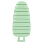 Carrot Shape Vegetable Brush Potato Scrubbing Brush Fruit Cleaner Kitchen ScrubberGreen