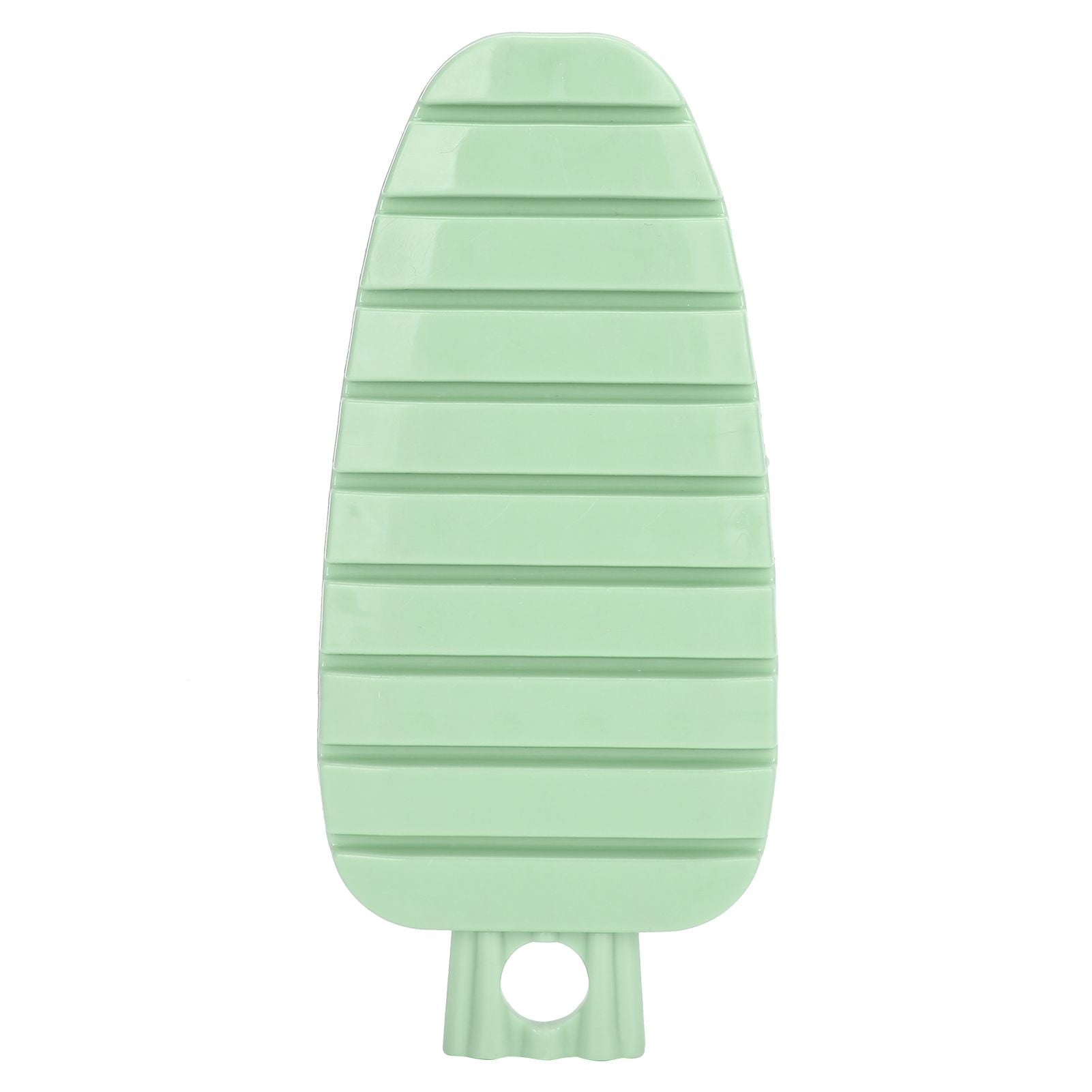 Carrot Shape Vegetable Brush Potato Scrubbing Brush Fruit Cleaner Kitchen ScrubberGreen