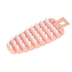Carrot Shape Vegetable Brush Potato Scrubbing Brush Fruit Cleaner Kitchen ScrubberPink