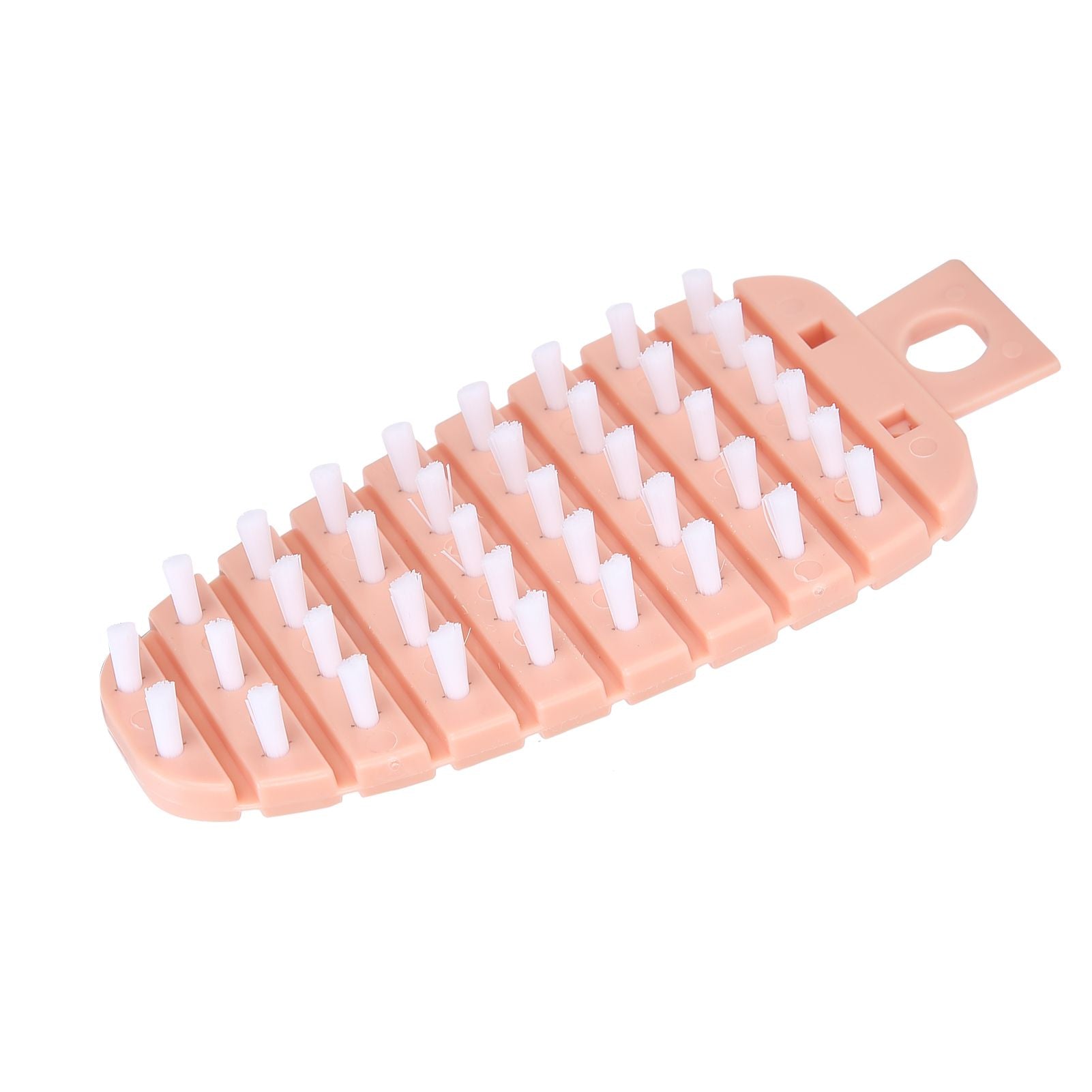 Carrot Shape Vegetable Brush Potato Scrubbing Brush Fruit Cleaner Kitchen ScrubberPink