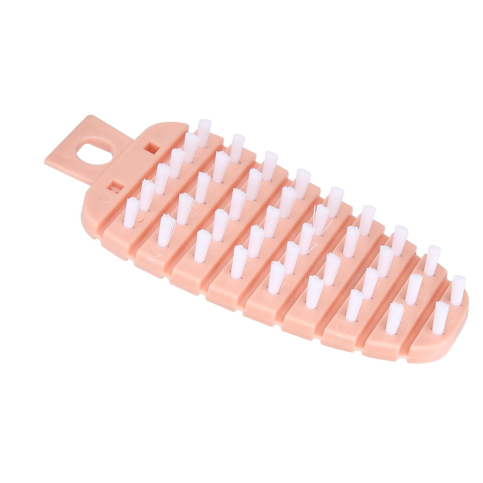 Carrot Shape Vegetable Brush Potato Scrubbing Brush Fruit Cleaner Kitchen ScrubberPink