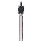 13Pcs Spot Weld Cutter Set 3/8in Spot Weld Cutter Remover Drill Bits Tool with Replacement Blade