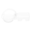 Wall Mounted Hanger Holder Stand Holder Fit for Echo Dot 4 4th Generation Smart SpeakerWhite