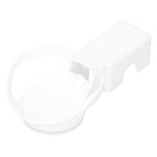 Wall Mounted Hanger Holder Stand Holder Fit for Echo Dot 4 4th Generation Smart SpeakerWhite