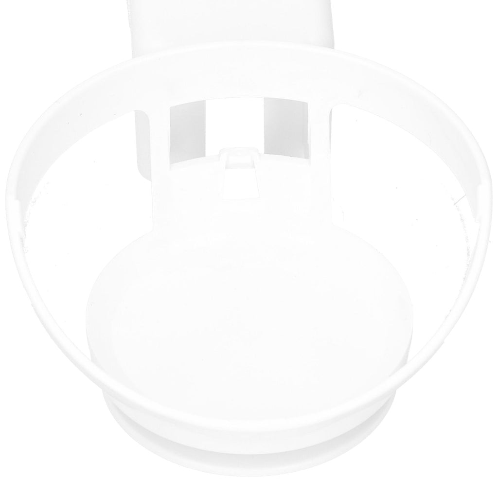 Wall Mounted Hanger Holder Stand Holder Fit for Echo Dot 4 4th Generation Smart SpeakerWhite