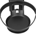 Wall Mounted Hanger Holder Stand Holder Fit for Echo Dot 4 4th Generation Smart SpeakerBlack
