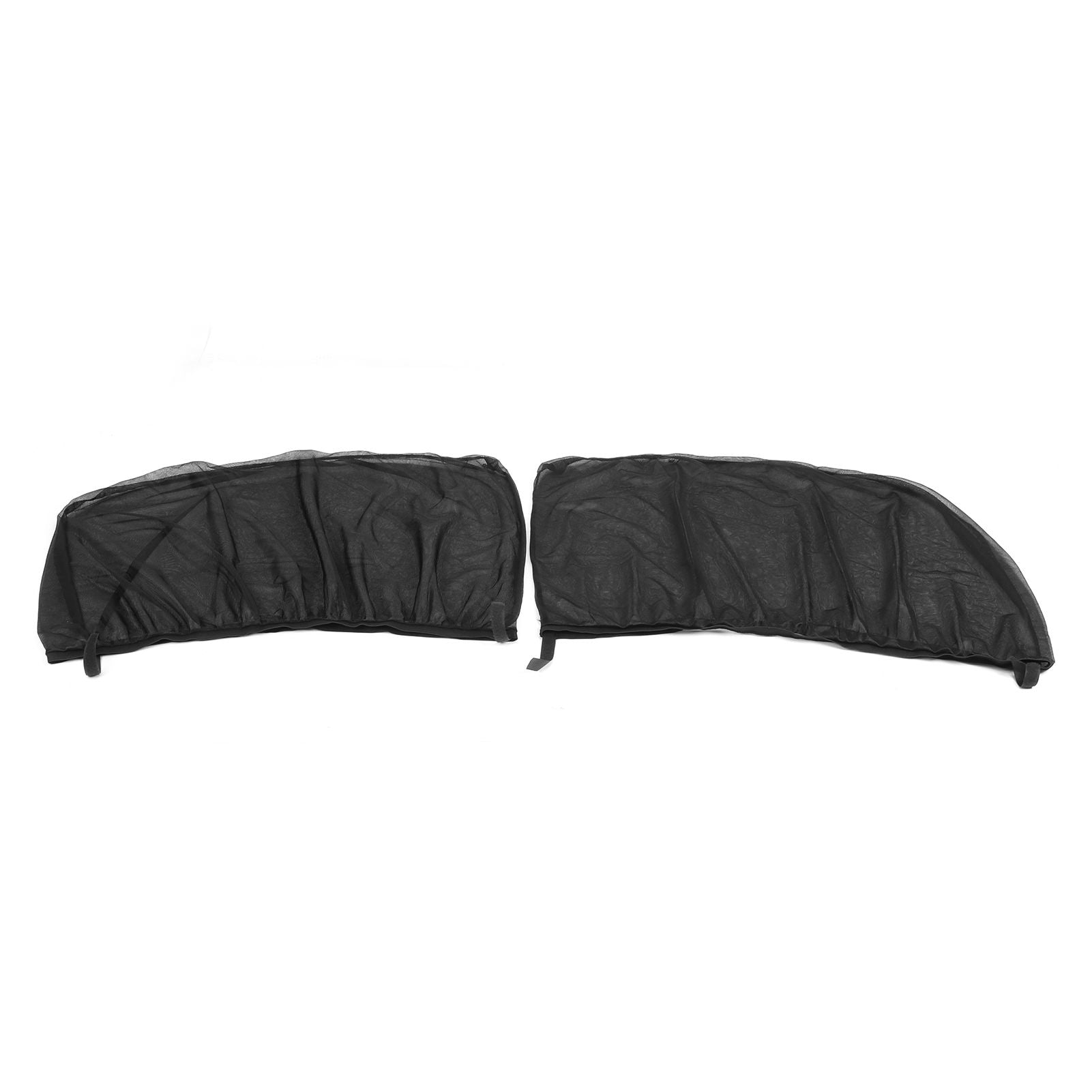 2Pcs Car Sun Shade UV Protection Anti Mosquito Car Rear Side Window Mesh Screens(For SUV )