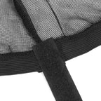 2Pcs Car Sun Shade UV Protection Anti Mosquito Car Rear Side Window Mesh Screens(For SUV )