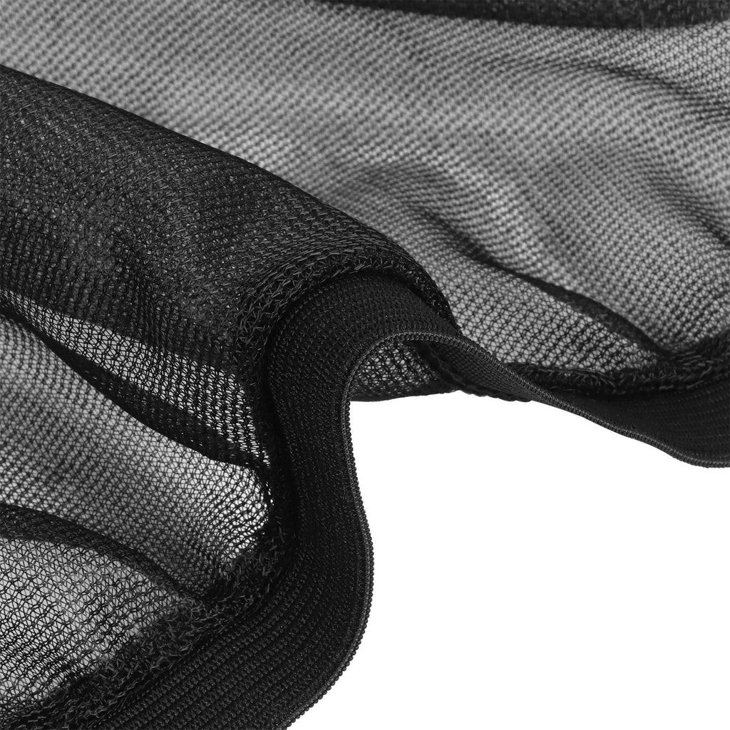 2Pcs Car Sun Shade UV Protection Anti Mosquito Car Rear Side Window Mesh Screens(For SUV )