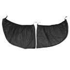 2Pcs Car Sun Shade UV Protection Anti Mosquito Car Rear Side Window Mesh Screens(For Sedan )