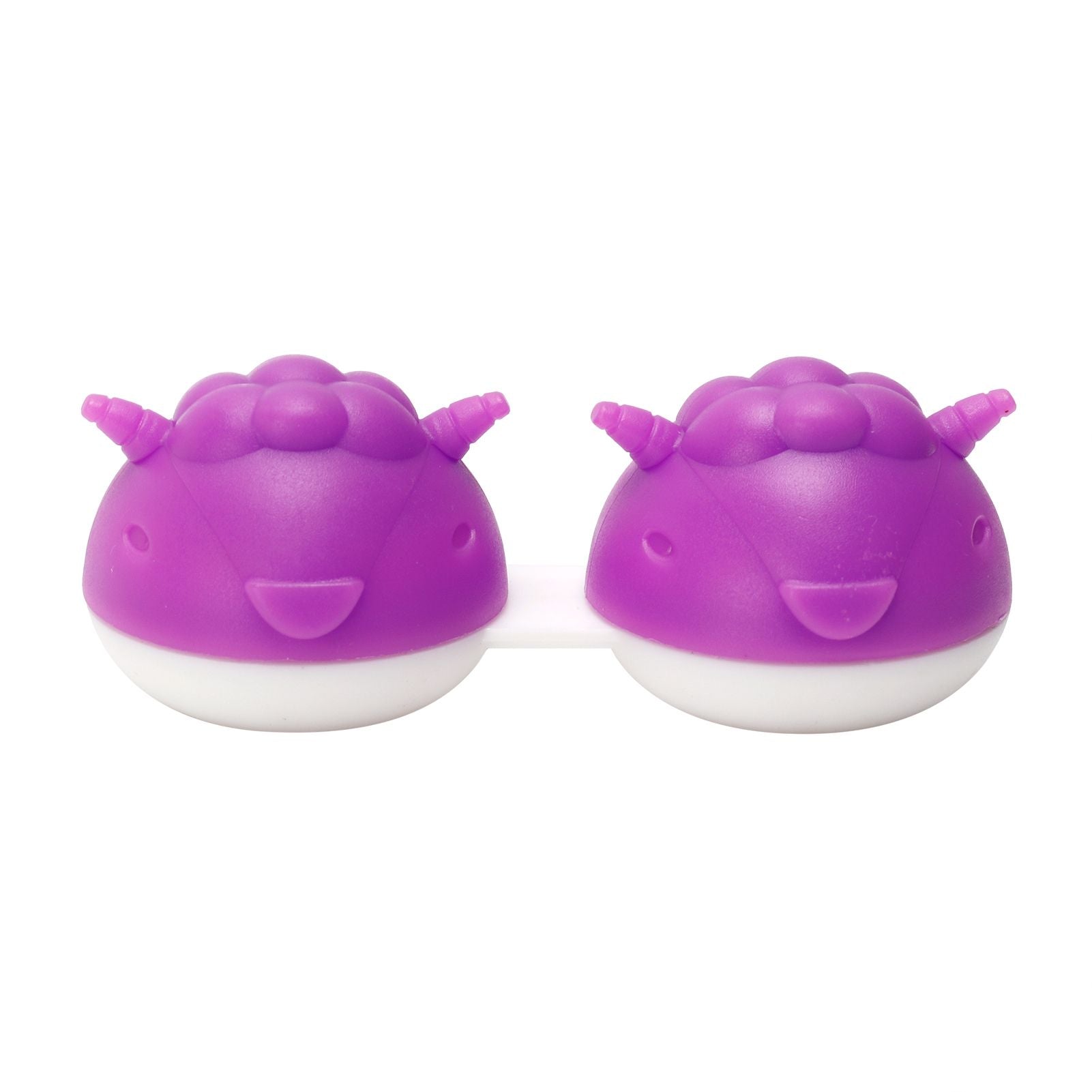 Cute Contact Lens Case Portable Cosmetic Contact Lenses Container Holder Box Storage Kit