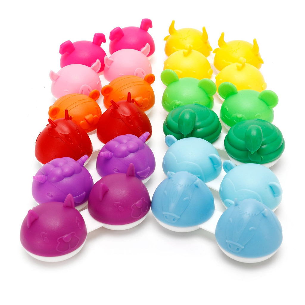 Cute Contact Lens Case Portable Cosmetic Contact Lenses Container Holder Box Storage Kit