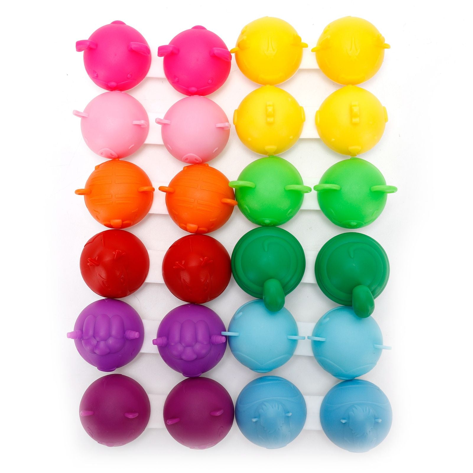 Cute Contact Lens Case Portable Cosmetic Contact Lenses Container Holder Box Storage Kit